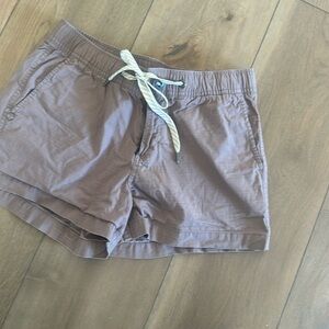 Vuori Ripstop Organic Cotton Shorts XS